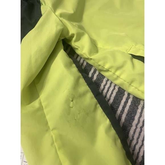 Adidas Full Zip Jacket Boy‎ Size 6 Multi Color Lightweight Windbreaker  (B19) - Picture 4 of 4